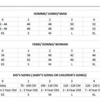 Ralph Lauren Pea Coat Size Chart