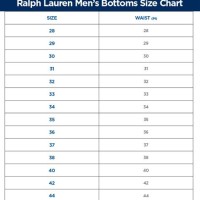 Ralph Lauren Size Chart Shoes