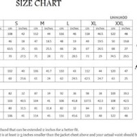 Ralph Lauren Suit Jacket Size Chart