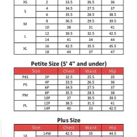 Ralph Lauren Womens Jeans Size Chart