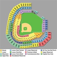 Ranger Tickets Seating Chart