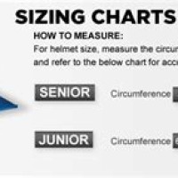 Rawlings Youth Baseball Helmet Size Chart