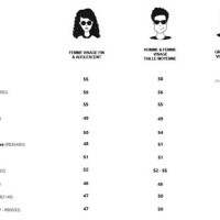 Ray Ban Junior Size Chart