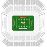 Raymond James Stadium Buccaneers Seating Chart