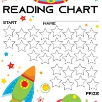 Reading Chart For Kids