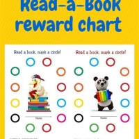 Reading Incentive Chart For Kindergarten