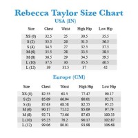 Rebecca Taylor Dress Size Chart