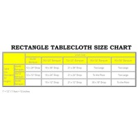 Rectangular Sizes Chart