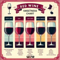 Red Cat Wine Sweetness Chart