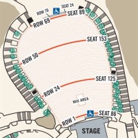 Red Rockheater Concert Seating Chart