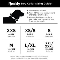 Reddy Dog Harness Size Chart