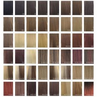 Redken Brown Hair Color Chart