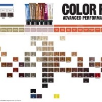 Redken Color Fusion Chart