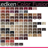 Redken Color Fusion Extra Lift Chart