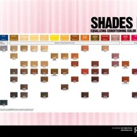 Redken Hair Glaze Color Chart