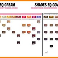 Redken Shades Eq Cream Color Chart