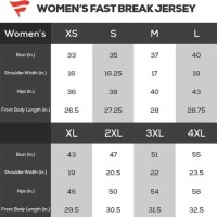 Reebok Authentic Nba Jersey Size Chart