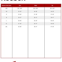 Reebok Youth Jersey Size Chart