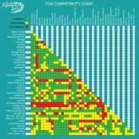 Reef Patible Fish Chart