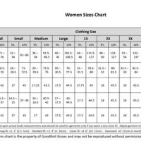 Relativity Women 8217 S Size Chart