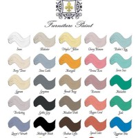 Renaissance Chalk Finish Paint Color Chart