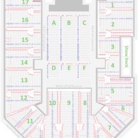 Resorts World Arena Seating Chart