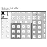 Restaurant Seating Chart