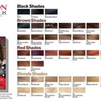 Revlon Colorsilk Hair Color Shades Chart