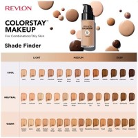 Revlon Colorstay Matching Chart