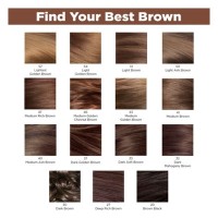 Revlon Dark Brown Hair Color Chart