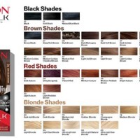 Revlon Hair Color Chart 2021