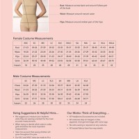 Revolution Dance Tights Size Chart