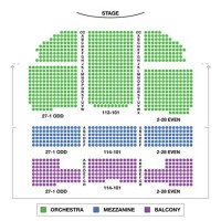 Richard Rodgers Theater Seating Chart Hamilton