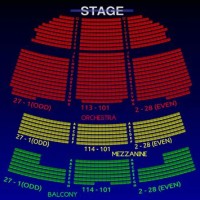 Richard Rodgers Theater Seating Chart View