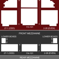 Richard Rodgers Theatre New York City Seating Chart