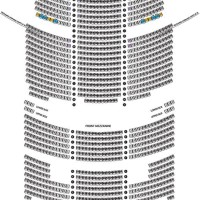 Richard Rodgers Theatre Seating Chart Hamilton Ontario