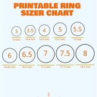 Ring Size Chart For Women