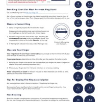 Ring Size Chart Printable Blue Nile