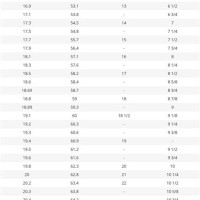 Ring Size Chart Singapore