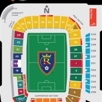 Rio Tinto Stadium Seating Chart Rows