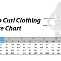 Rip Curl Women S Clothing Size Chart