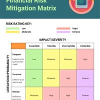 Risk Management Chart Template