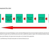 Risk Management Flow Chart Template