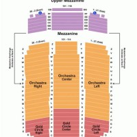 Riverside Fox Performing Arts Center Seating Chart