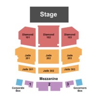 Riverwind Showplace Theater Seating Chart