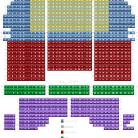 Riviera Starlight Theatre Seating Chart