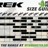 Road Bike Size Chart Trek