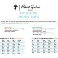 Robert Graham Belt Size Chart