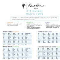 Robert Graham Men S Size Chart