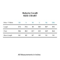 Roberto Cavalli Junior Size Chart